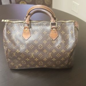 My 1st Louis Vuitton speedy 30 ever purchased